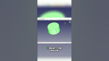 FreeCAD Polar Pattern