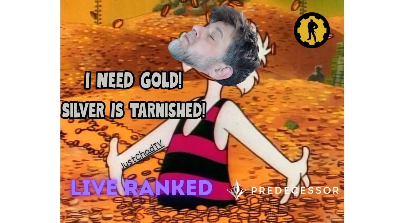 Tarnished Silver Rank! I Need Gold!