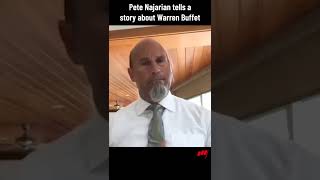 Pete Najarian tells a story about Warren Buffett Net Worth