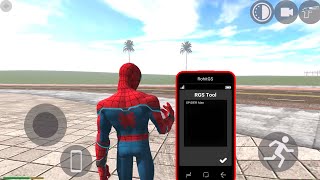 Spider Man Character Cheat Code In Indian Bike Driving 3D🤑|Indian Bike Driving 3d New Update 🔥igs  screenshot 4