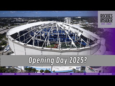 Where will Rockies play on Opening Day 2025 with Tropicana Field out? Could Rays go to Montreal?