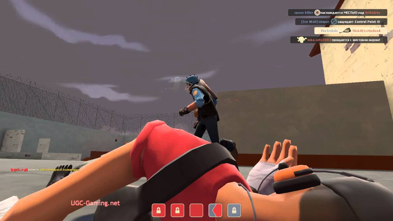 [Team Fortress 2] Все класы - YouTube