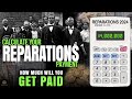 Reparations Calculator:  Are You Eligible and How Much Will You Get?