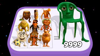 BRAINBOT S2 MERGE BATTLE 😱💥 Merge Battle, Monsters Clash, Grow Stronger | Ultimate Merge Fight screenshot 2