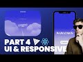 Recreating Atmos 3D Website with React Three Fiber: Part 4 - UI &amp; Responsive