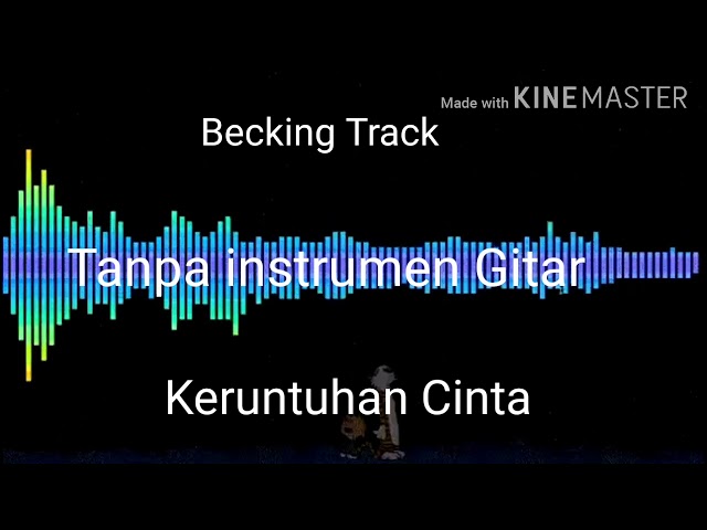 Becking Track Keruntuhan Cinta Rhoma irama Tanpa Melodi Gitar/Instrumen karaoke class=