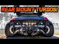 Rear Turbo Widebody 350Z  - He Made his Own Widebody! (Backyard Build)