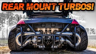 Rear Turbo Widebody 350Z   He Made his Own Widebody! (Backyard Build)