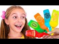 Do you like popsicles song | أغاني الأطفال من أغاني الأطفال صني - هل تحب مصاصات اليقطين؟