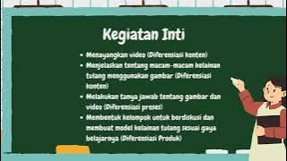 Aksi Nyata Modul 2.1 Pembelajaran Berdiferensiasi