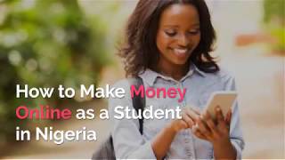 How to make money online as a student ...