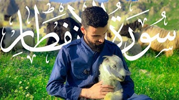 سورة الانفطار في مشهد کردستان العراق | عبدالوهاب محمد الکردي #abdulwahabalkurdi