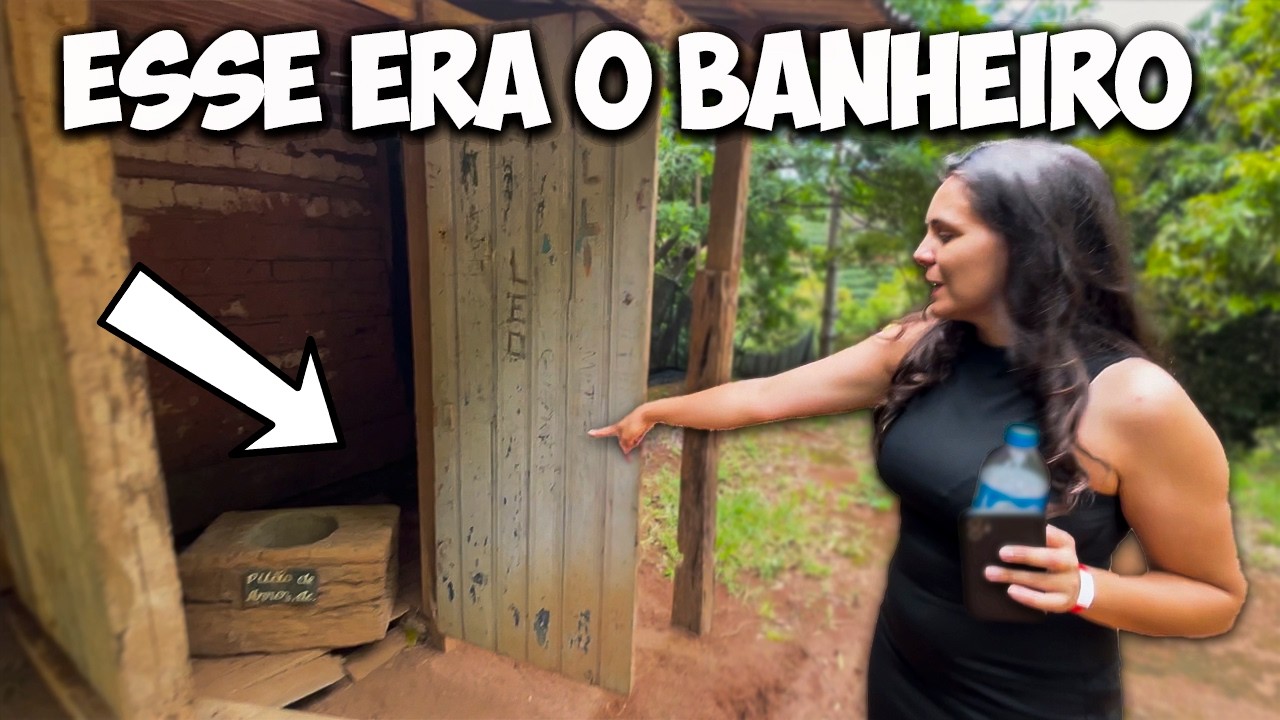 VISITAMOS UMA CASA DE 100 ANOS EM ALTO CAPARAÓ - MG - EP.02