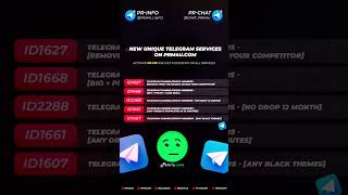 #telegram #telegrammembers #telegrampremium #telegrambot