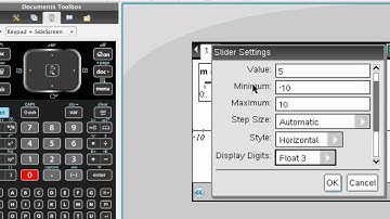 TI-Nspire CX Mini-Tutorial:  Exploring Parallel and Perpendicular Lines