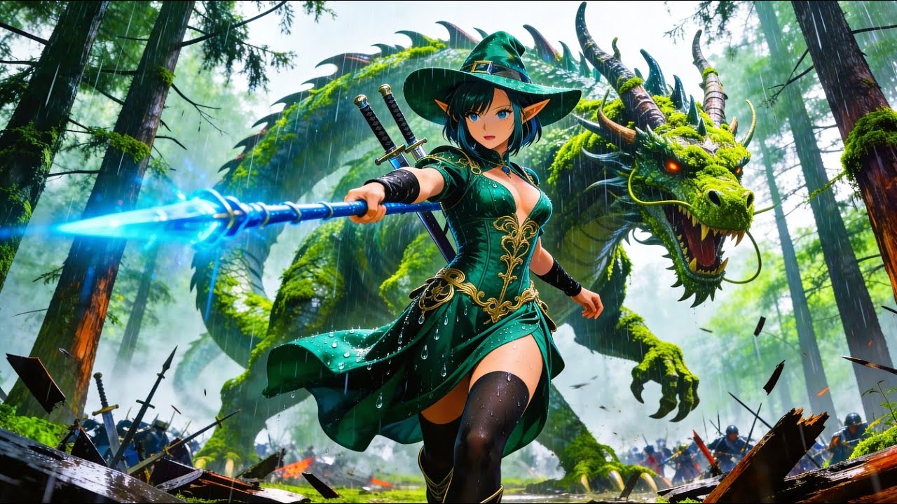 The Emerald Storm | Powerful Celtic Metal | Epic Battle Music