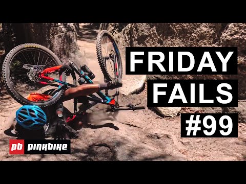 pink bike fails