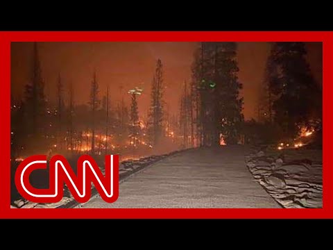 California wildfire causes hundreds to flee as Creek Fire spreads