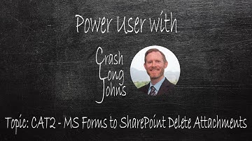 CAT2 - MS Form Combo Delete Attachment