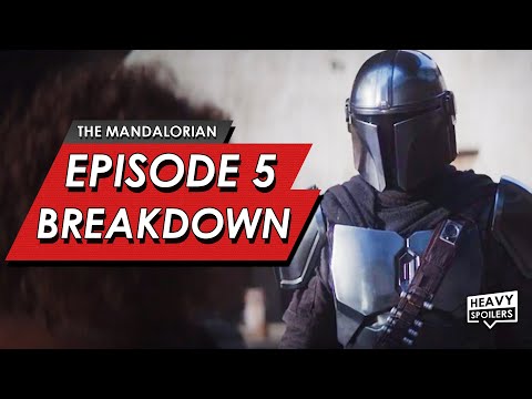 The Mandalorian: Episode 5 Breakdown, Ending Explained Spoiler Review + Who The 