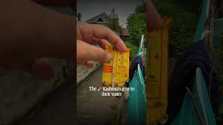 ❌#SaveKashmir #CleanKashmir #WaterPollution #SaveOurWaterBodies #KashmirYouth