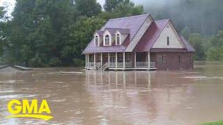 Death toll in Kentucky flooding rises to 25 l GMA