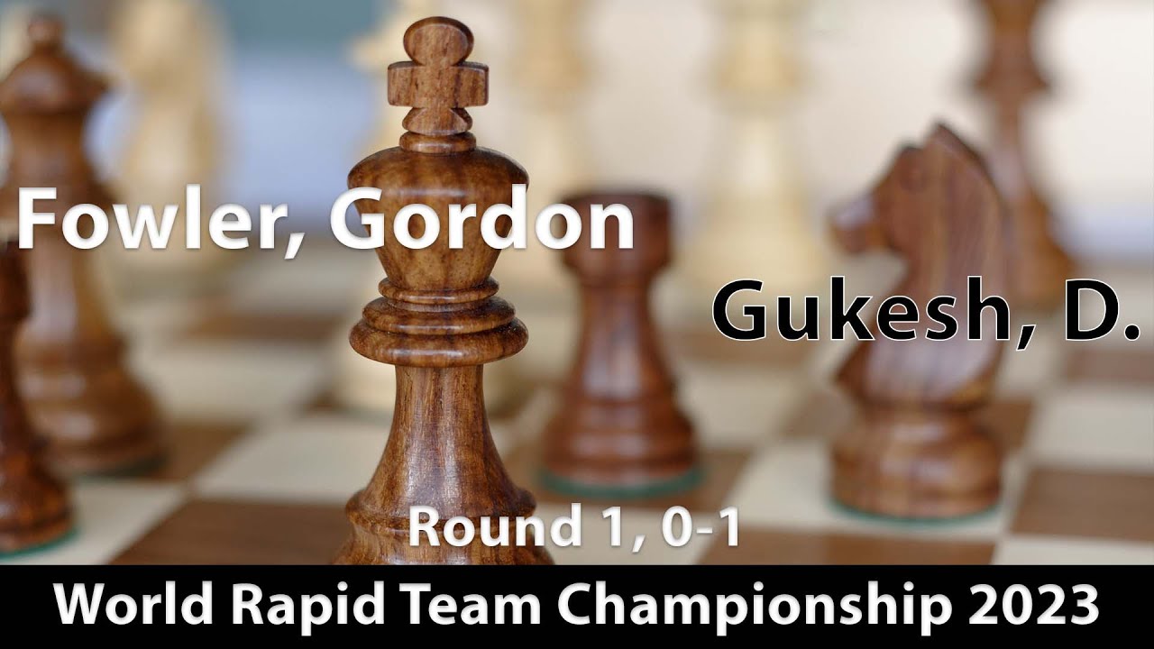 Gukesh D  Grand Chess Tour
