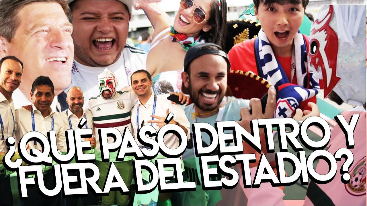 México vs Corea del Sur #EscorpiónSueltoEnRusia (trolleando televisoras)