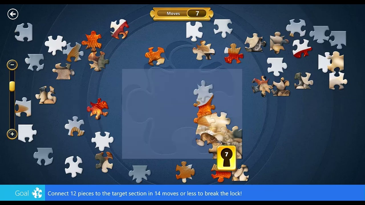 Microsoft Jigsaw Puzzle Lock Breaker Easy April 30, 2022 Daily