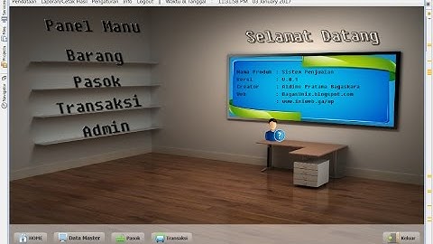 [Demo] Aplikasi Sistem Informasi Penjualan (S.I.P) Dengan Netbeans