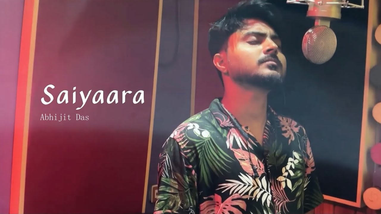 Saiyaara Title Song | Saiyaara | Faheem Abdullah | Cover by Abhijit Das | Ss music studio 