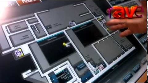 DSE 2013: Janus Displays Shows Custom Touchscreen Application with Wayfinding Component