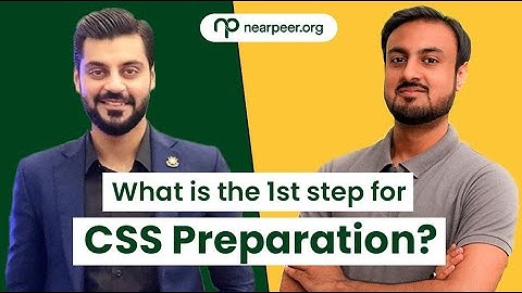 CSS Online | How to kickstart your CSS Prep?