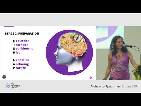 Sophia Vasiliou - Preparation and Integration, Before and After Ayahuasca Ceremonies