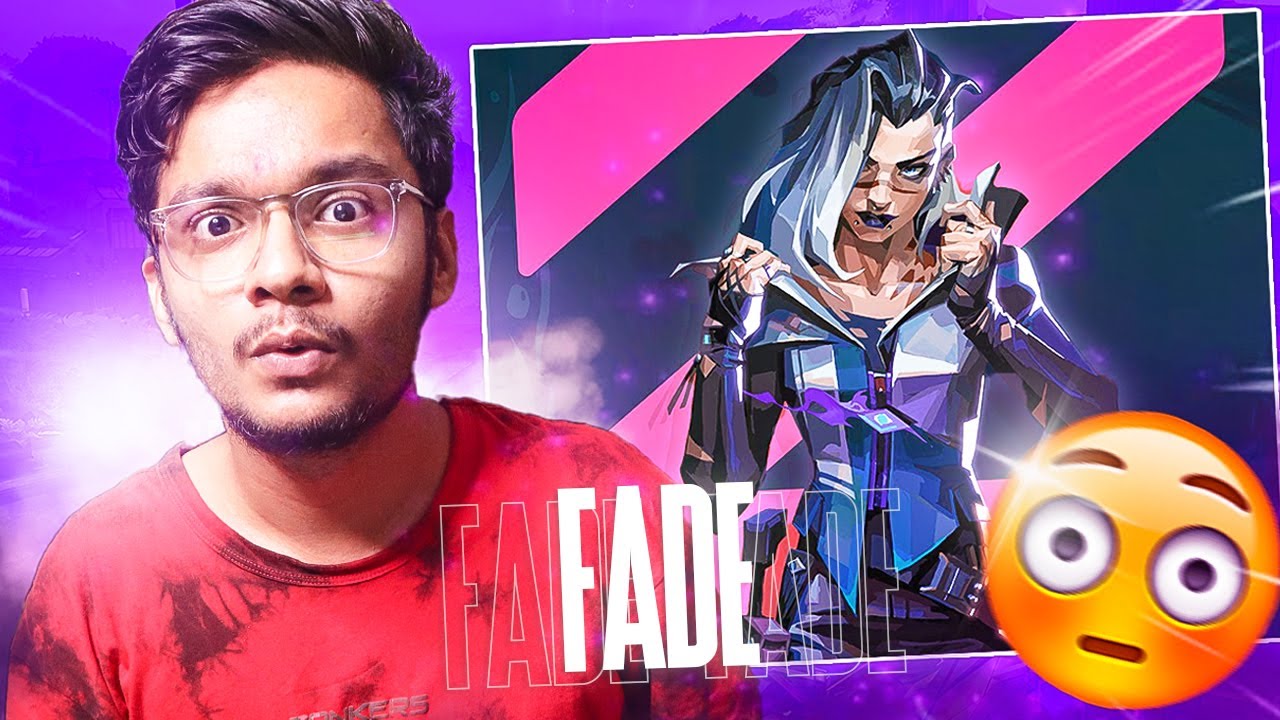 Fade animated wallpaper is here! Link in comment : r/VALORANT