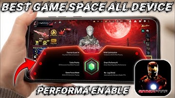 Best Game Space All Device Red Nova V2.3 - Android performance increases 2025