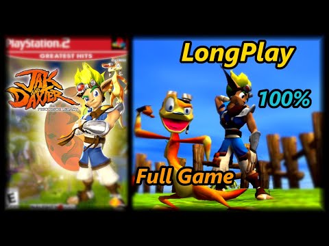 Jak and Daxter: The Precursor Legacy - Longplay 100% Full Game Walkthrough (No Commentary)