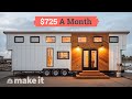 Living in a luxury tiny home on wheels for 725 a month  unlocked