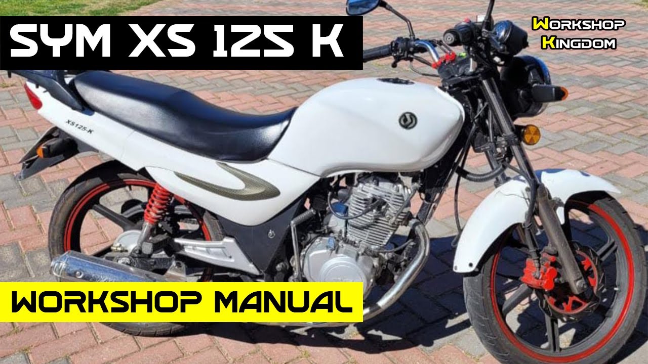 SYM  XS125k実動 SYM XS 125-K Exterior and Interior - YouTube