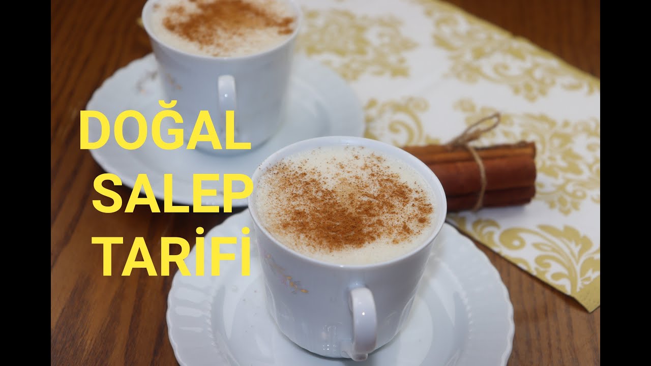 dogal gercek salep tarifi evde dogal salep nasil yapilir gercek salep nasil yapilir saf salep youtube