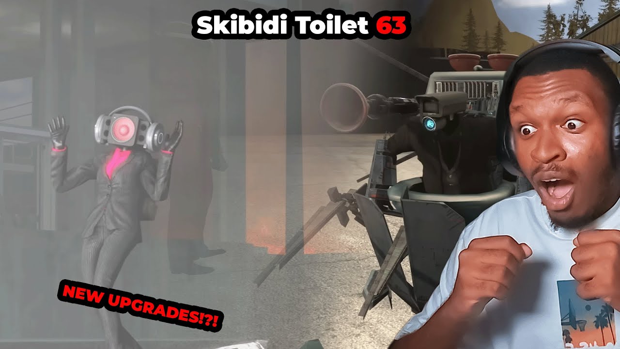 THE CAMERAMEN HAVE NEW UPGRADES?! | Skibidi Toilet 63 Reaction