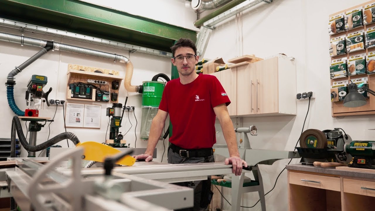 Bemutatom a Woodivity Record Power műhelyt, amit te is kipróbálhatsz! :)