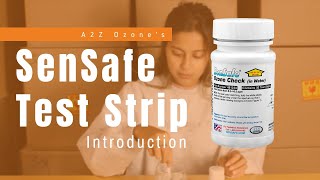 Video of How to use Ozone Test Strips for Water Ozonation by A2Z Ozone
