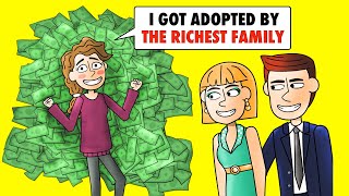 I Got Adopted By the Richest Family In The World