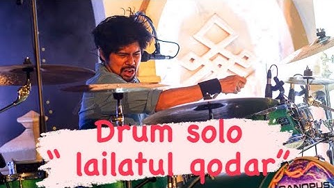 Gusti Hendy Drum solo “ Lailatul Qodar “