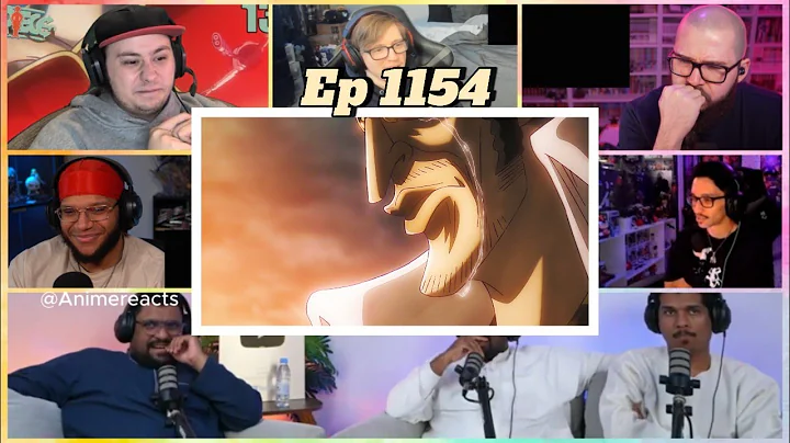 ONE PIECE | EPISODE 1154 | REACTION MASHUP | ワンピース