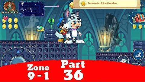 Super Machino go | Haunted City | Zone 9 1 (Kill all Monsters) | Gameplay Walkthrough Part 36