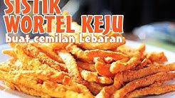 Sistik Wortel Keju buat cemilan Lebaran - Durasi: 6.16. Sistik Wortel Keju buat cemilan Lebaran - Durasi: 6.16.