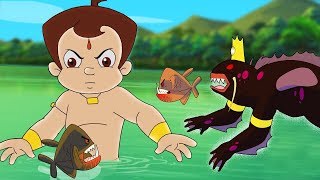 Chhota Bheem and Piranha Kingdom | Moral Story for Kids