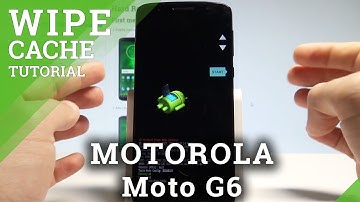 How to Wipe Cache on MOTOROLA Moto G6 - Format Cache Partition |HardReset.Info